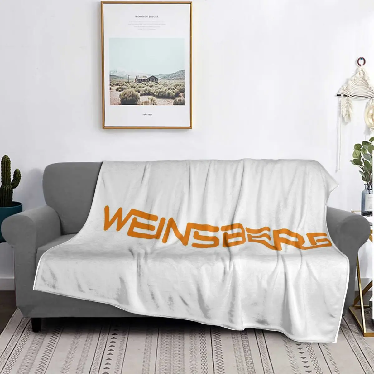 Weinsberg Caravan Blankets Soft Warm Flannel Throw Blanket Cover for Bed Living room Picnic Travel Home Couch
