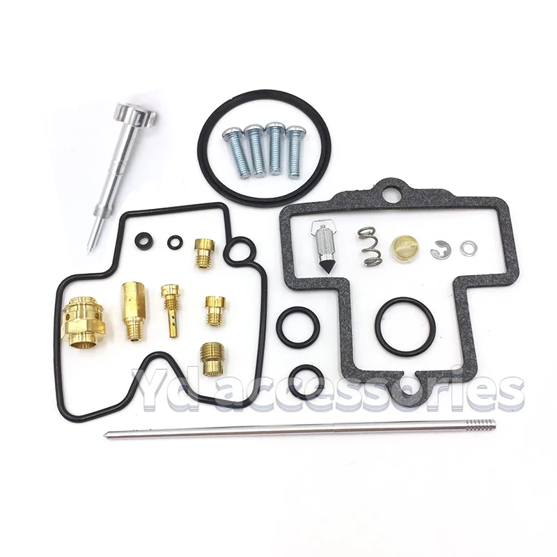 

for Suzuki DRZ400E DRZ 400 E Kawasaki KLX400R KLX 400R 2000 - 2003 Motorcycle Carburetor Carb Rebuild Repair Kit