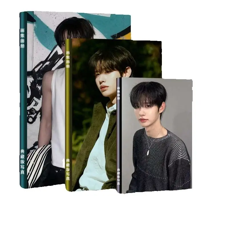 

3Size KIM SUNGMIN HD Photobook Photo Album Art Book Fans Collection Picturebook Photo Book