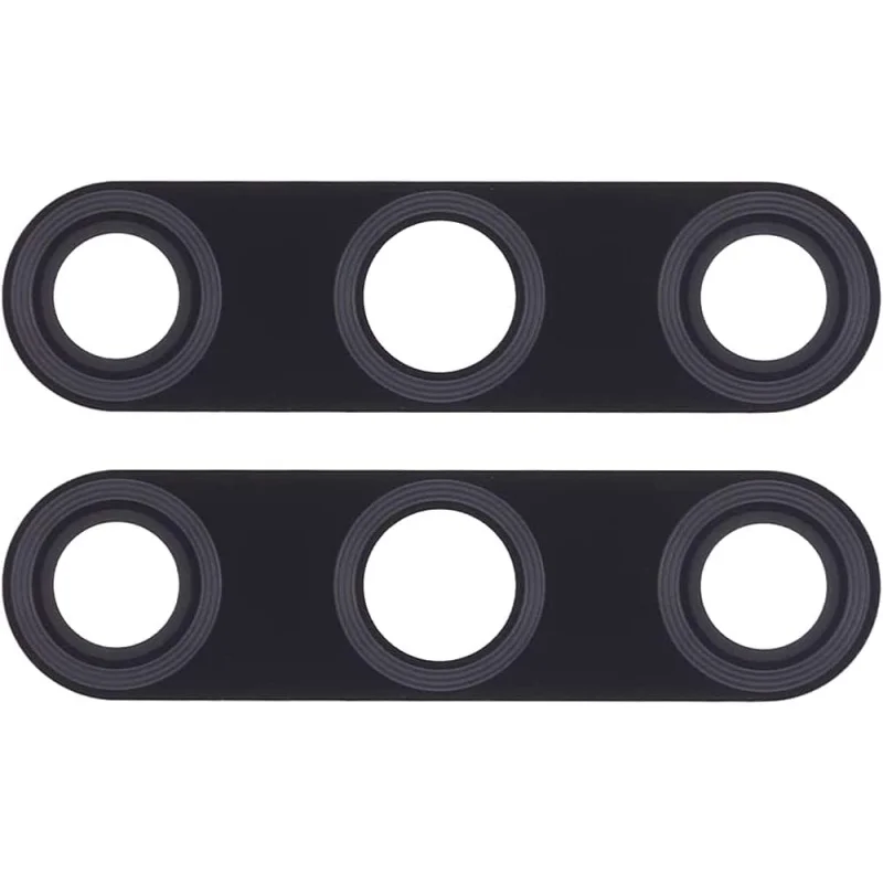 عبوتان من زجاج عدسة الكاميرا الخلفية البديلة لهاتف Huawei P Smart Pro