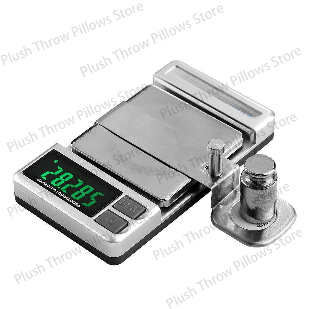 

Виниловый высокоточный стилометр для проигрывателей 100 г/0,001, измеритель для стилусов