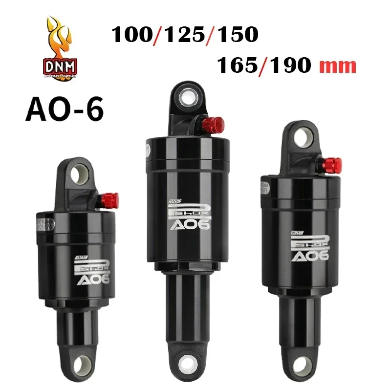 

DNM AO-6 Mountain Bike Air Rear Shock Absorber 100mm/125mm/150mm/165mm/190mm Folding Electric Scooter Shock Absorbers