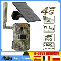 New Trail Hunting Night Vision Camera 14MP 1080P Wildlife Photo Trap Surveillance Tracking Hunting Accessories Waterproof Cam
