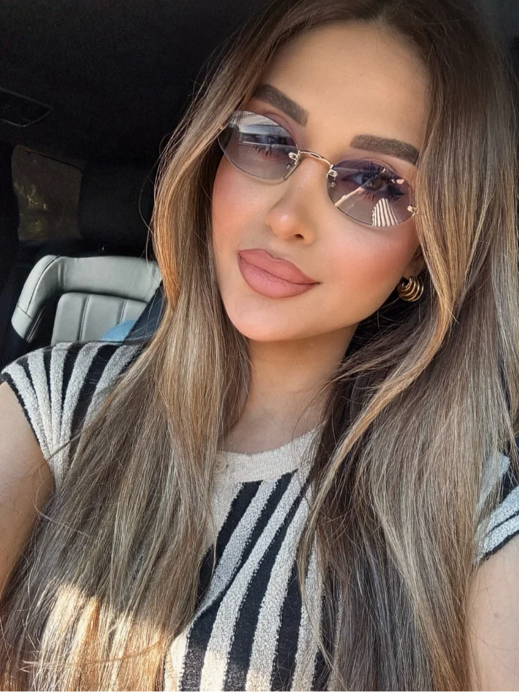 Stripe Pattern Skinny Pants Sets Street Women V-neck Sleeveless Single Breasted Ruffled Edges Tops Suits New Fashion Outfits