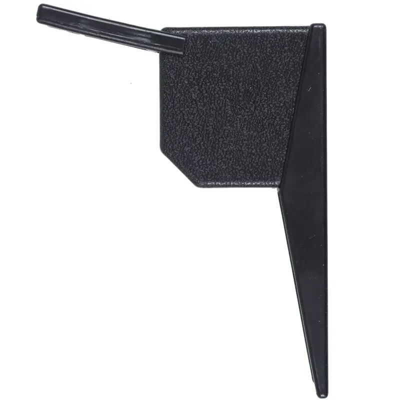 AT21-3Pcs 200Cm Stadiometer Black Wall Mounted Height Meter Growth Ruler Cm Metric Tape Measures