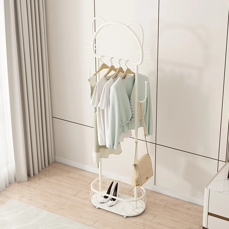 Factory Direct 2026 Lightweight, luxury home clothesline for interiors Moving wheel Simple clothesline
