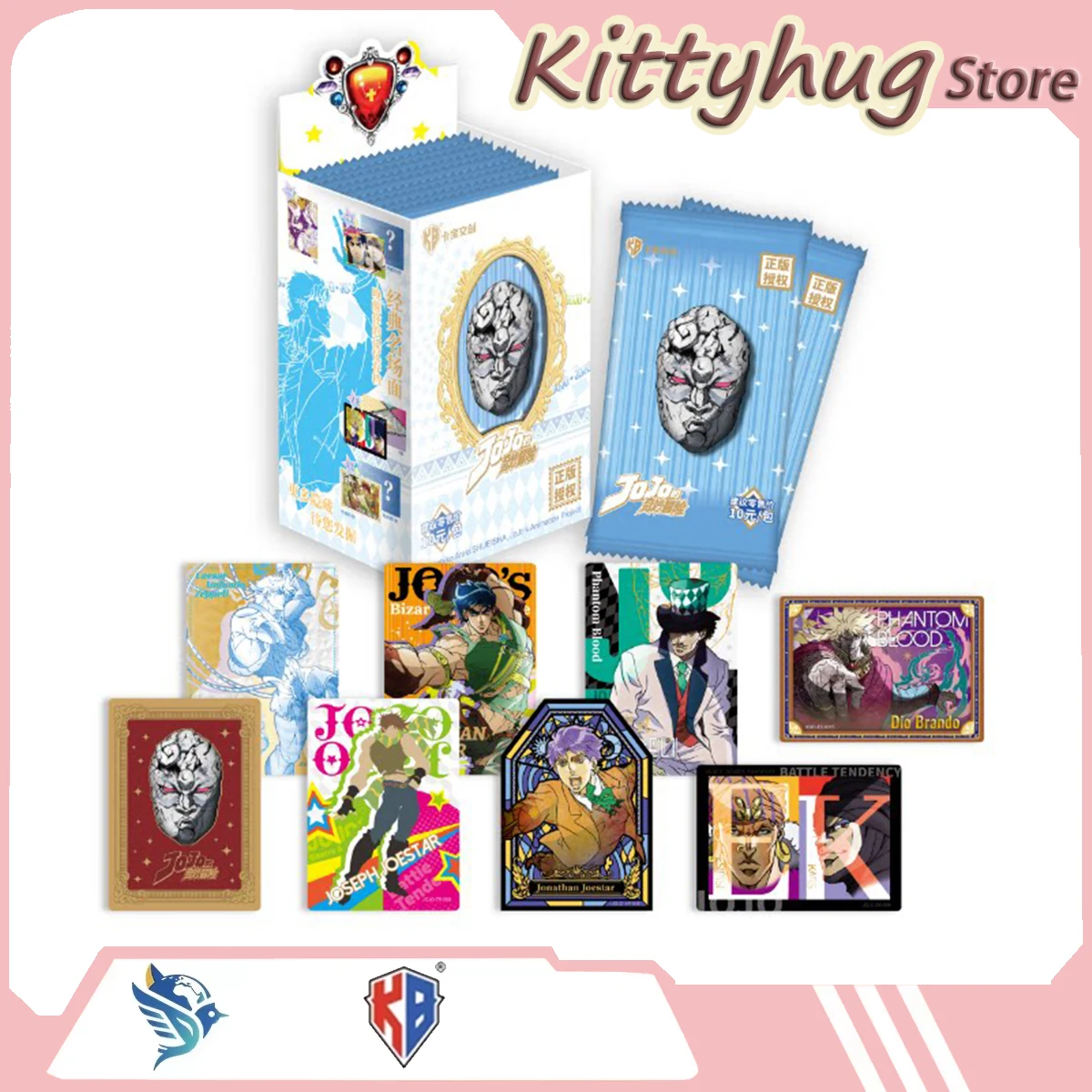 

Kabao Original 2026new Jojo'Sbizarre Collectible Card Phantom Bloodline Battle Tendency 10-Yuan Package Gift For Toy