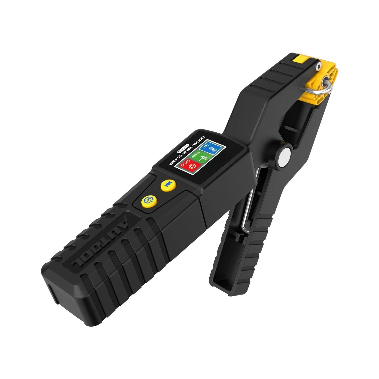 LM55 Automotive Air Conditioning Refrigerant Temperature Clamp Automotive Maintenance Electronic Refrigerant Meter Clamp