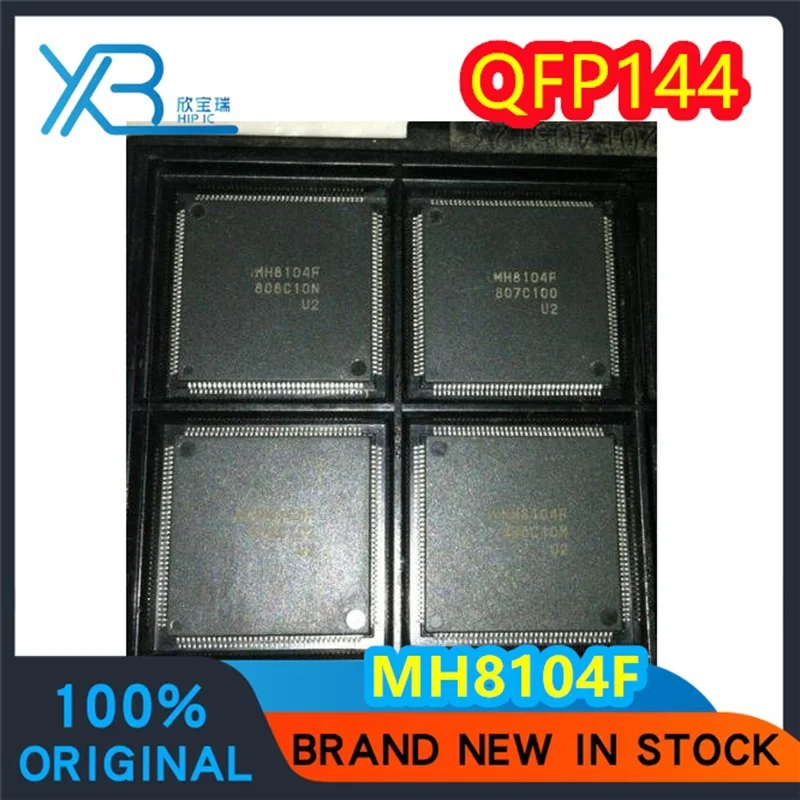 

(1/10 pieces) MH8104F QFP144 new original car computer board commonly used vulnerable chip spot delivery fast electronics