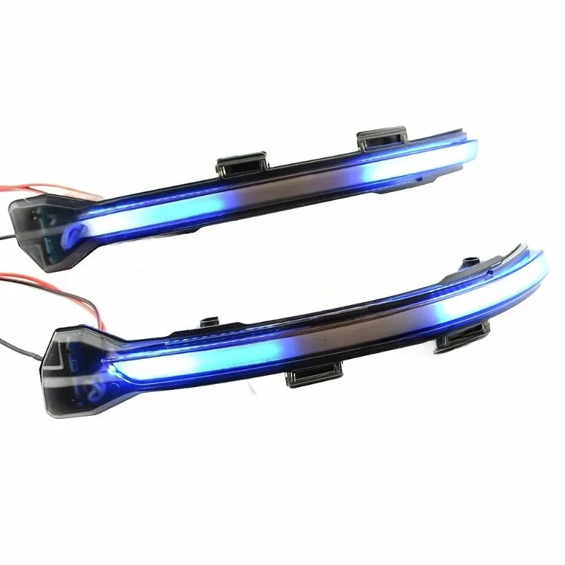 

For VW Golf VII 7.5 MK7.5 GTI R GTD RLINE MK7 7sportswagen LED Turn Signal Mirror 2012-2020 Welcome Dynamic Blinker 2Pcs