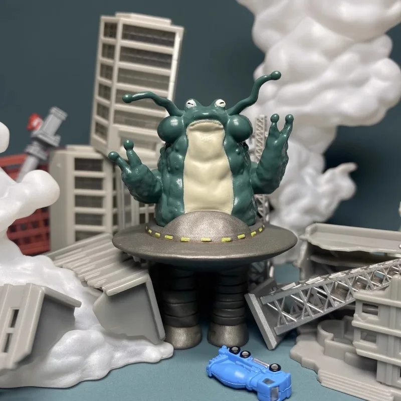 Kenelephant Gashapon لعبة الكبسولات طوكيو وحوش الفضاء عمل أرقام الجدول الحلي لعبة مجسمة هدايا الأطفال القابلة للجمع