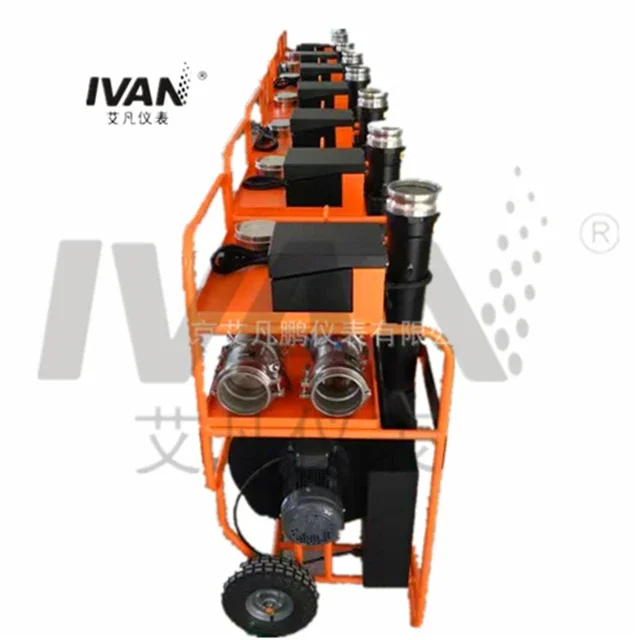 2024 IVANPER air leakage tester Duct air leakage tester red line air leakage tester for HAVC