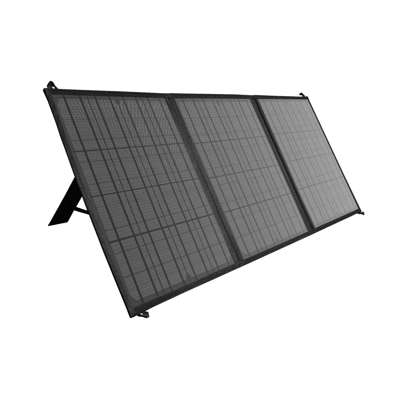 

China OEM 60w Waterproof All Black flexible sun power foldable solar panel for house