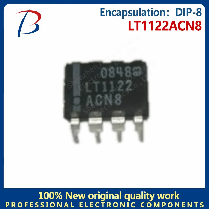 1PCS LT1122ACN8 package DIP-8 operational amplifier buffer