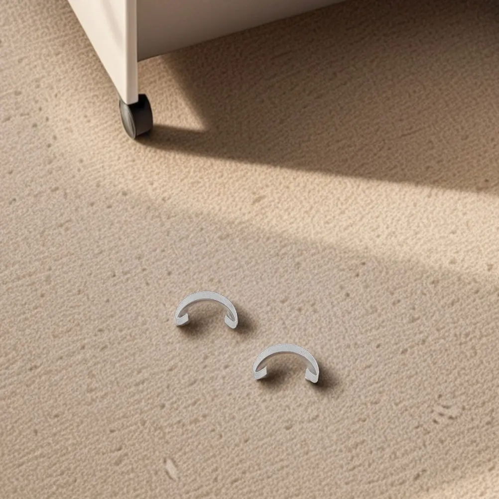 

30pcs Chicken Anti-Slip Door Clips Thickened Steel Wire For Quail Rabbit Bird Cages Cage Fixing Clip Pet Cage Connecting Clip