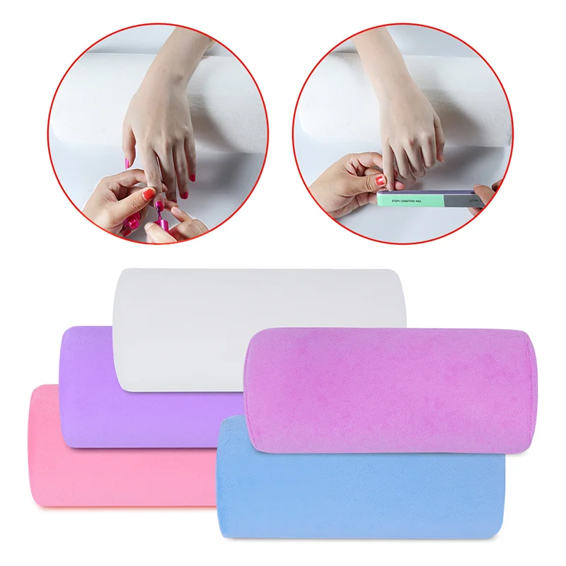 Soft Hand Rest for Nail Arm Pillow Stand Manicure Table Mat Cushion Palm Rest Sponge Holder Desk Profesosional Tool