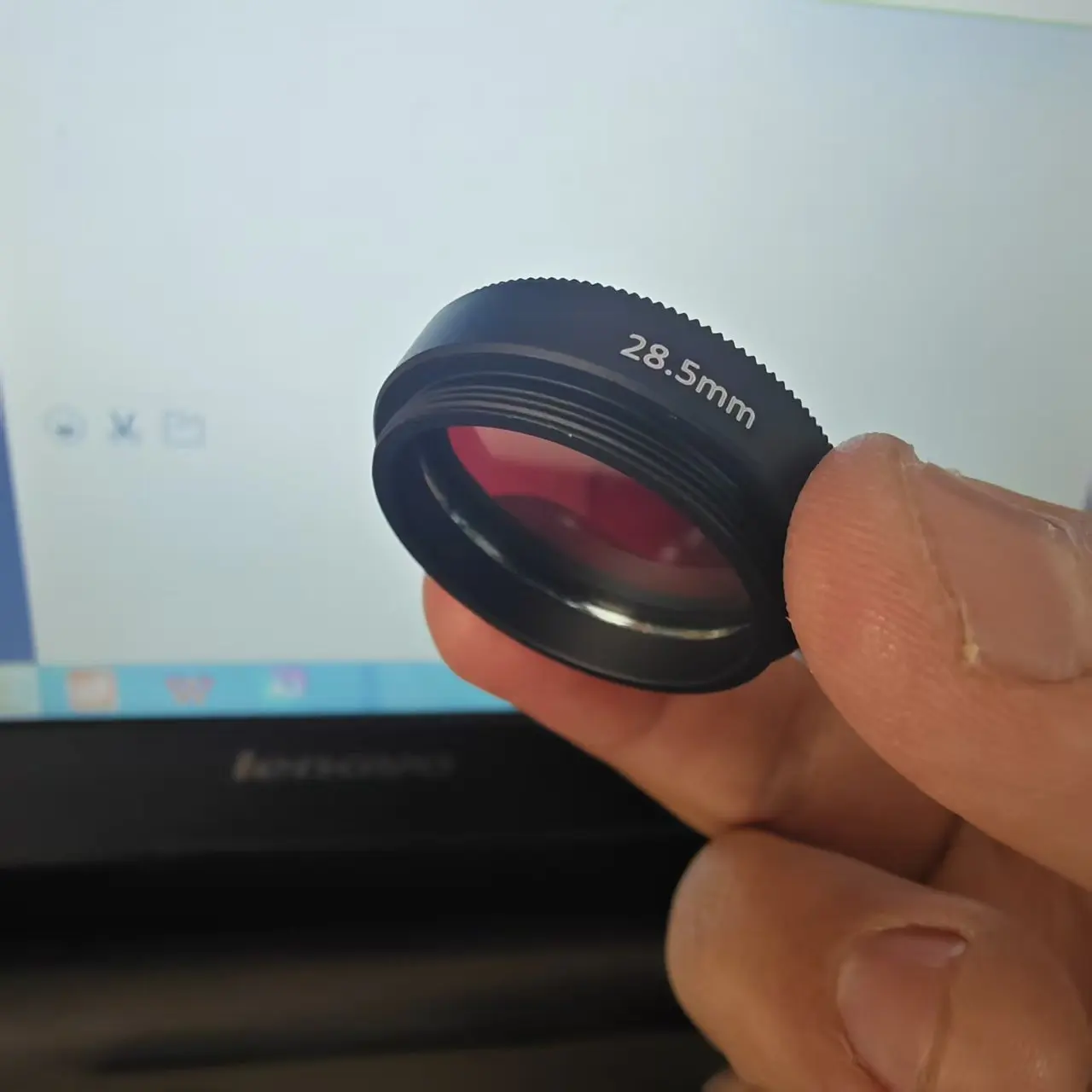 Multiple Sizes 1.25‘’ CH4 890nm Narrow Band Pass Filter Glass For Jupiter Astrophotography