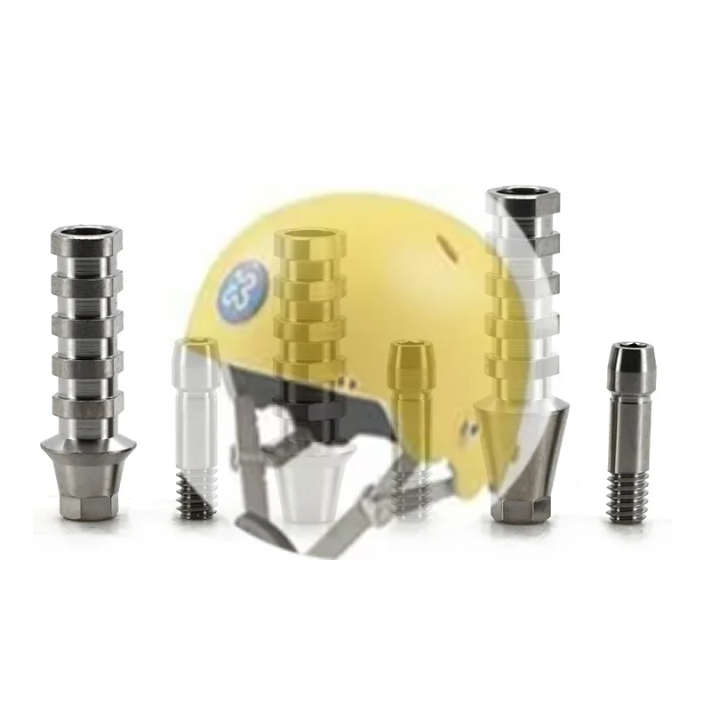 

(HS)1Set Composite For OSSTEM Component Temporary Accessories Screw Dental Material Dental Implant Replacement Tool Material