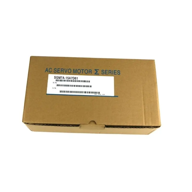 

New SGM7A-15A7D61 Yaskawa AC Servo Motor 1 Year Warranty In Stock