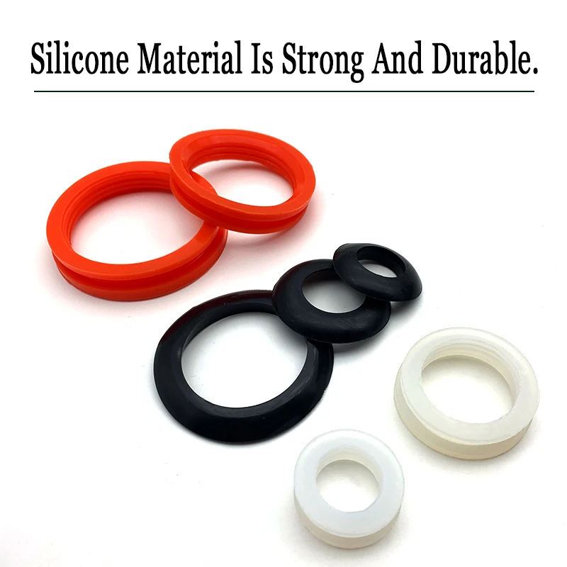 20 25 32 47 58 70 Sealing Ring 58mm Vacuum Tube Waterproof Rubber Ring Rubber Ring O Type Silicone Solar Water Heater Glass Tube