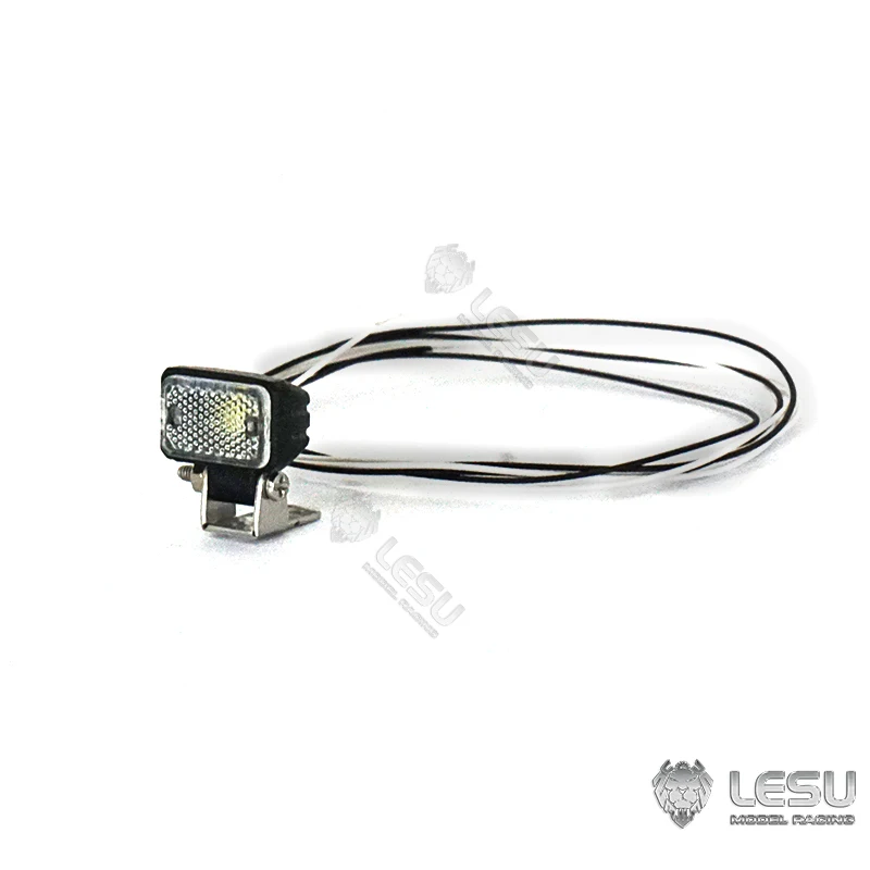 LED Spotlight S-1284 Simulation ABS For 1/14 Tamiya RC Scania 770S MAN Benz Volvo Romote Control Trailer Light Lamp
