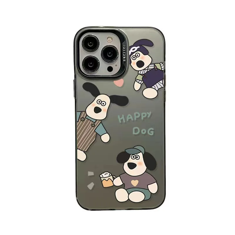 Wallace and gromit Graphic Phone Case For iPhone 16 15 14 13 12 11 X XR XS SE2 SE 8 7 Plus Pro Max Mini PC Back Cover #4
