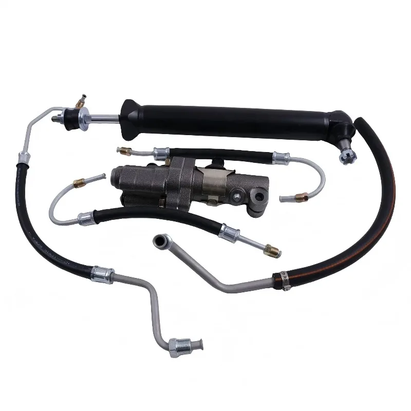 

Automobile power steering power cylinder YouTube assembly, steering machine hydraulic power