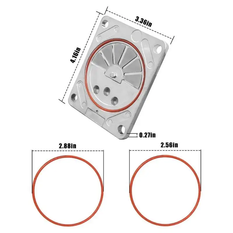 لوحة ضاغط 31BC 889119 ZAC0032 DAC-280 AC0032 لـ Craftsman AIR ALGRELS ASSEMBLY ASSEMBLY