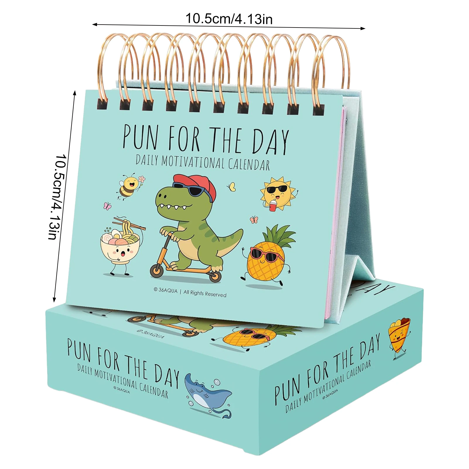 بوني 2026 تقويم سطح المكتب الإبداعي ديكور مكتب تحفيزي محمول مع تصميم فريد لمكان العمل المنزلي