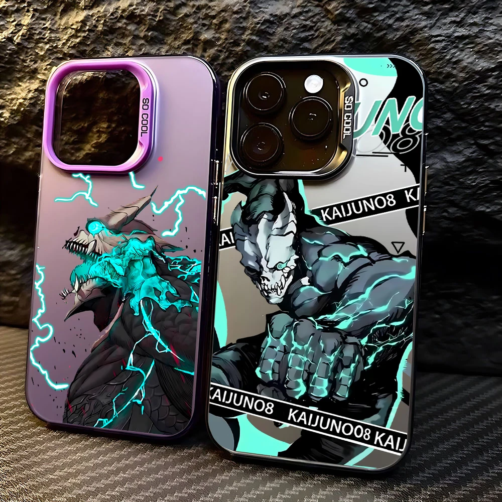 Anime Kaiju No. 8 Case for OPPO Realme 5 8 8i 9i 10 11 Pro C12 C15 C20 C21Y C31 C33 C35 C53 C55 5G Matte Shockproof Back Cover