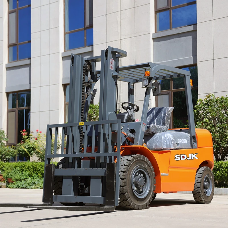 Forklift diesel 2ton 2.5ton 3tons 4tons 5 ton triplex 4.5m full free mast Japan engine with CE  commission