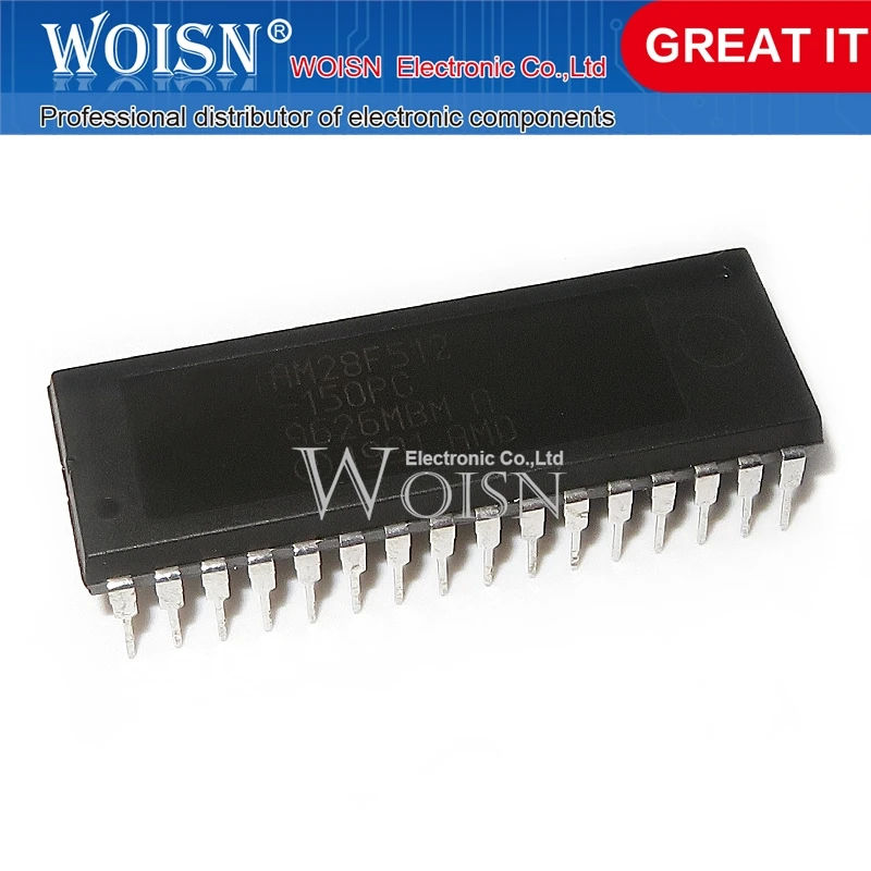 

10PCS AM28F512-150PC AM28F512 DIP-32