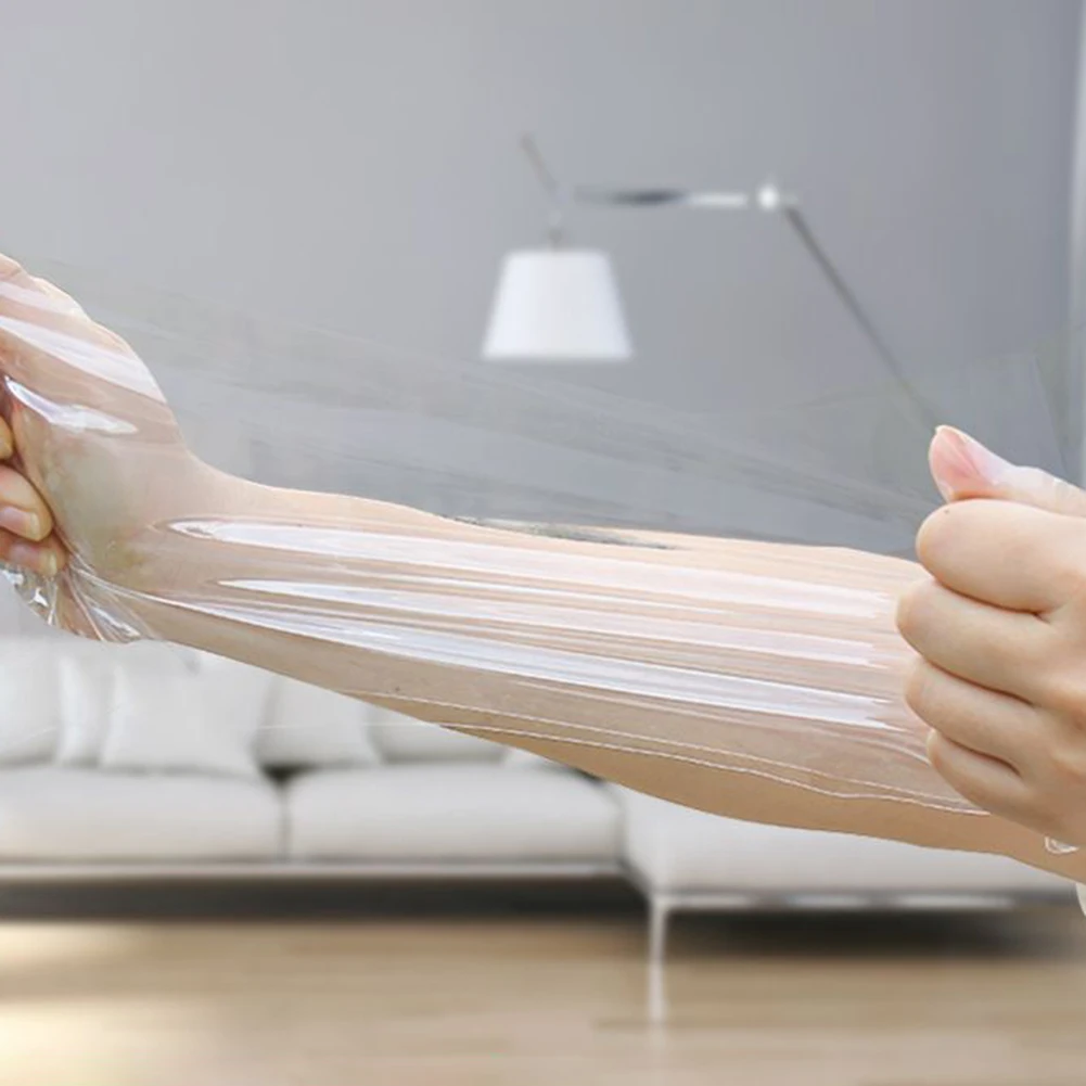 Film de fenêtre anti-poussière, Film thermique coupe-vent pour temps froid, conception pliable, bord cousu à la main, pas de marques lorsqu'il est retiré