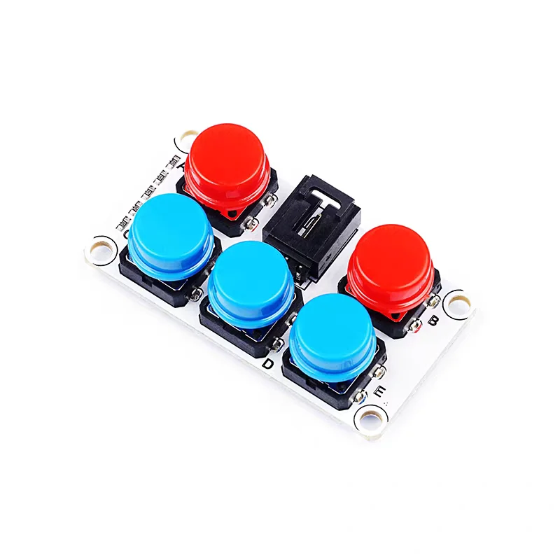 Enfu Technology micro:bit ADKey Keyboard Maker Education Kit with Three-Wire Port Design to Prevent Misconnection