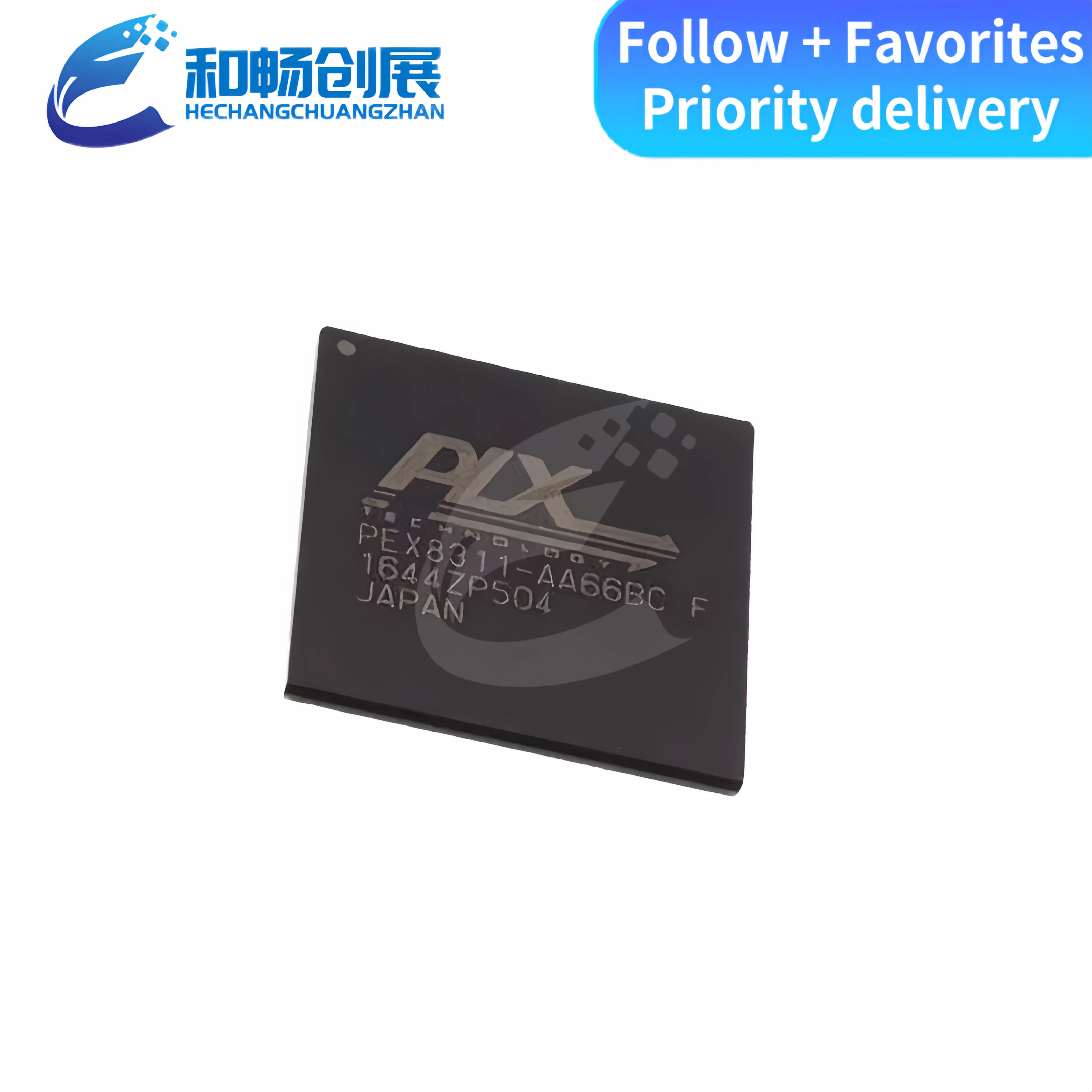 

PEX8311-AA66BC F package BGA337 interface dedicated bridge chip ic