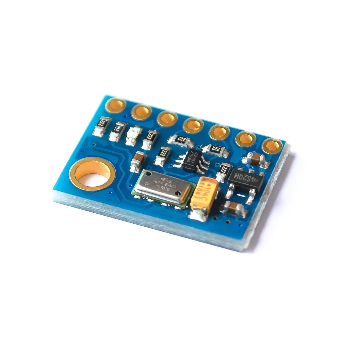 Módulo sensor de altura atmosférica de alta resolução GY-63 ms5611, comunicação iic/spi, dropshipping