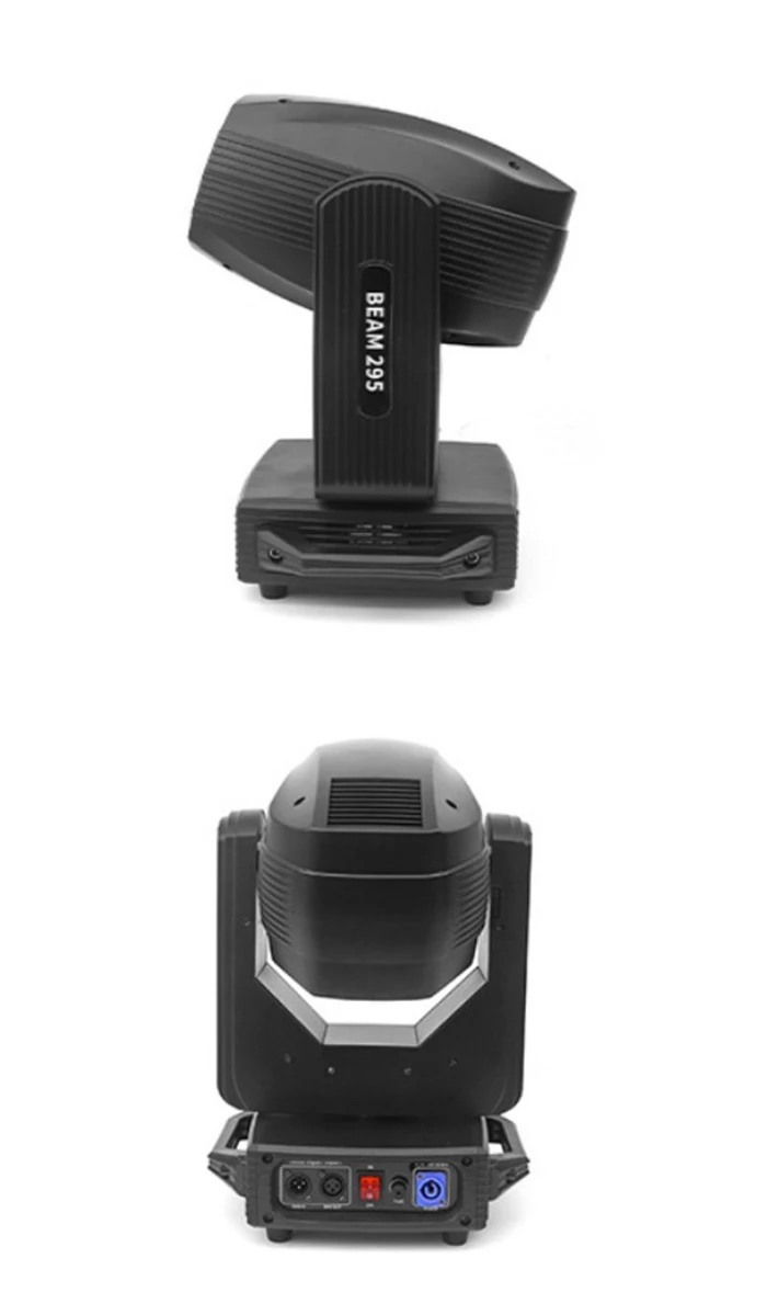 Schnelle Lieferung 295w Scheinwerfer führte 10r beweglichen Kopf Strahl Licht dmx512 dj Disco Bar Party Weihnachten Konzert Hochzeit Bühnen beleuchtung – Detail 2