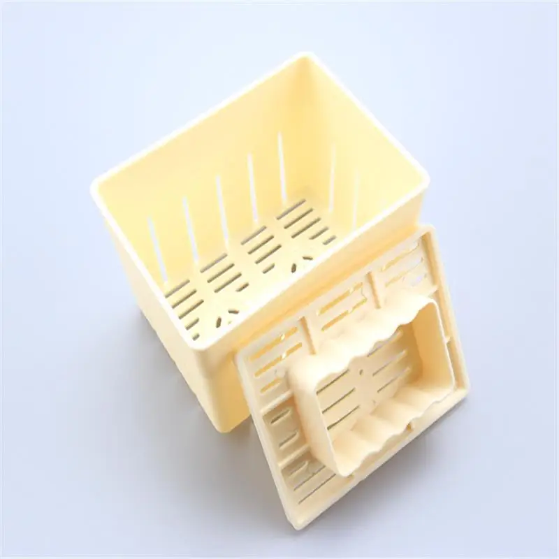 DIY Kunststoff Tofu Presse Form Hausgemachte Tofu Form Sojabohnen Quark Tofu, Der Form Mit Käse Tuch Küche Kochen Werkzeug Set