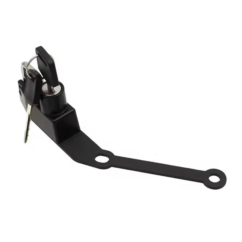 

AR-Motorcycle Helmet Lock Mount Hook With 2 Keys Side Anti-Theft Security Lock For KAWASAKI ZX4R ZX4RR 2023 2024 ZX-4R