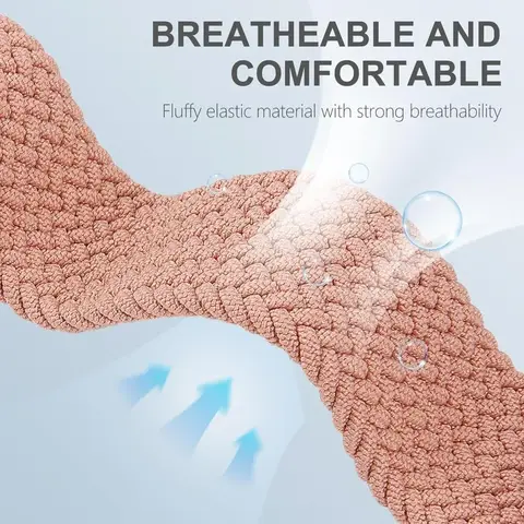 गार्मिन वेनु/वीवोएक्टिव/वीवोमूव/फोररनर सीरीज़ के लिए 2 पैक 18 मिमी ब्रेडेड नायलॉन वॉच बैंड, क्विक रिलीज़, इलास्टिक स्ट्रैप 10 best sales गार्मिन वेनु 2s - №6