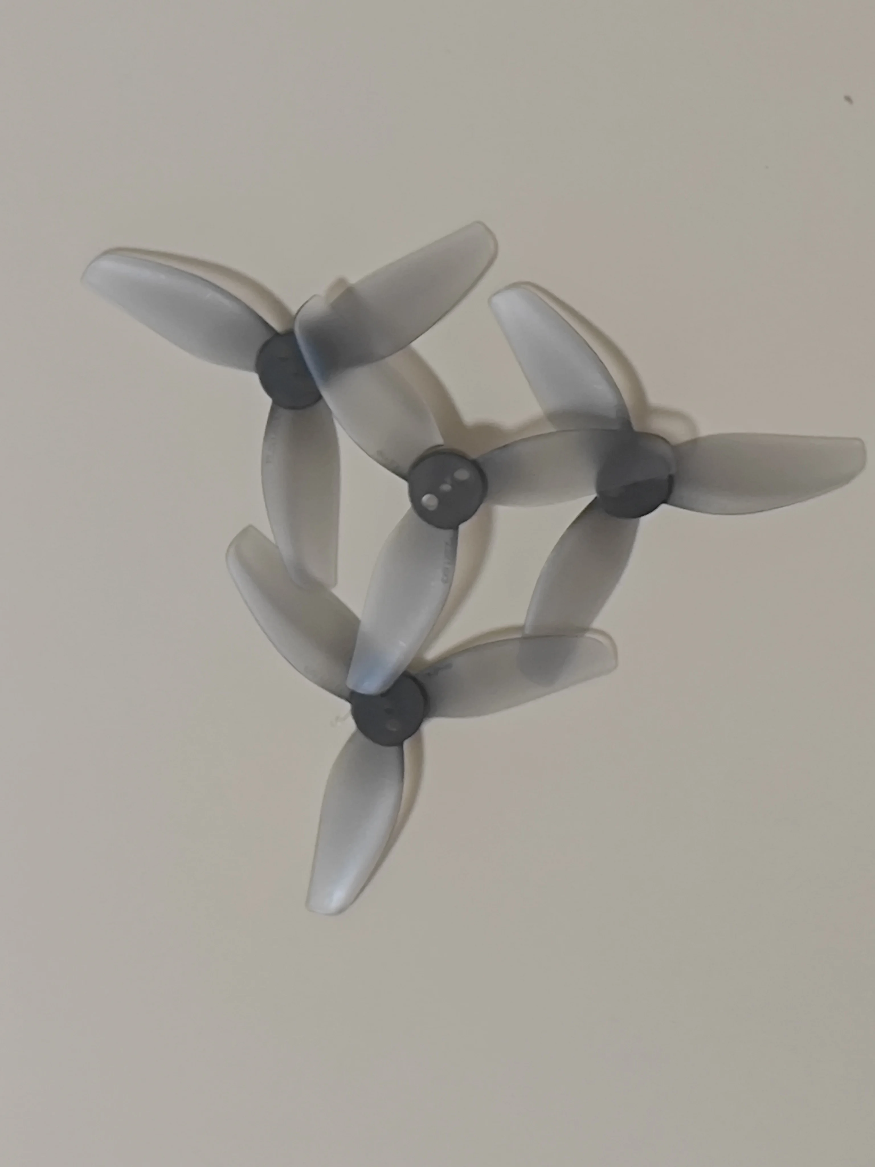 

HQProp T2.2x1.6x3 Grey PC Propeller 12CW+12CCW for FPV Racing Drone - Durable Poly Carbonate Lightweight