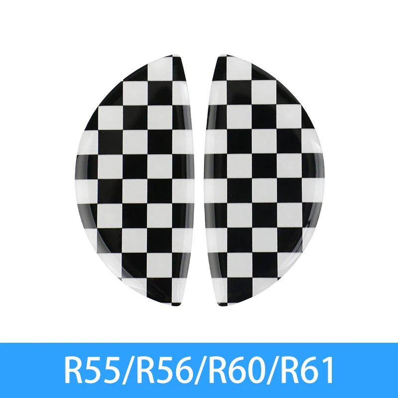 2PCS Auto Tür Handgelenk Griffe Anti Kratzer 3D Stereo Schutz Aufkleber Für BMW MINI ONE Cooper S CLUBMAN R55 R56 R60 R61 Aufkleber