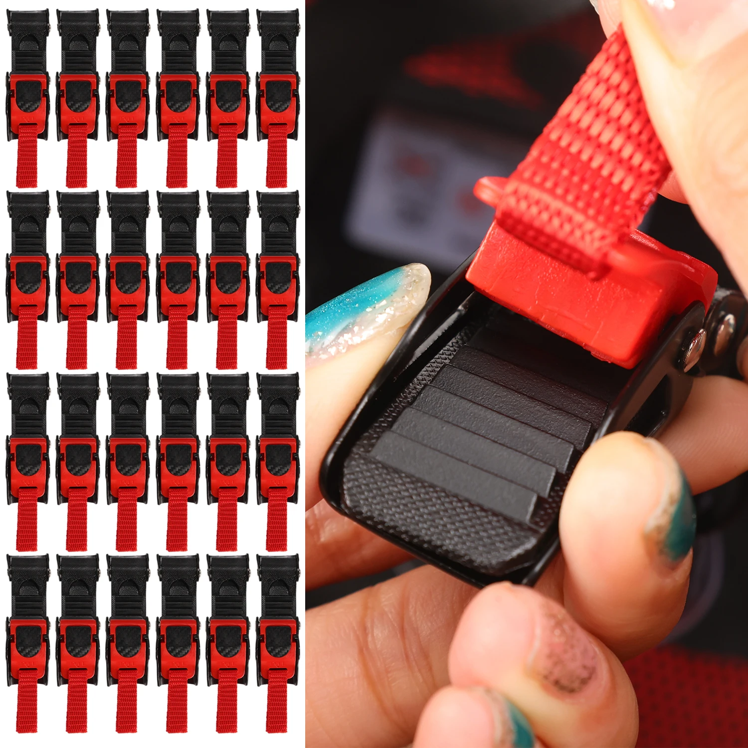 

Helmet Lock Plug Quick-Release Zipper Electric Scooter Helmet Buckle For Electric Scooters and Motorcycle Helmets Accessories