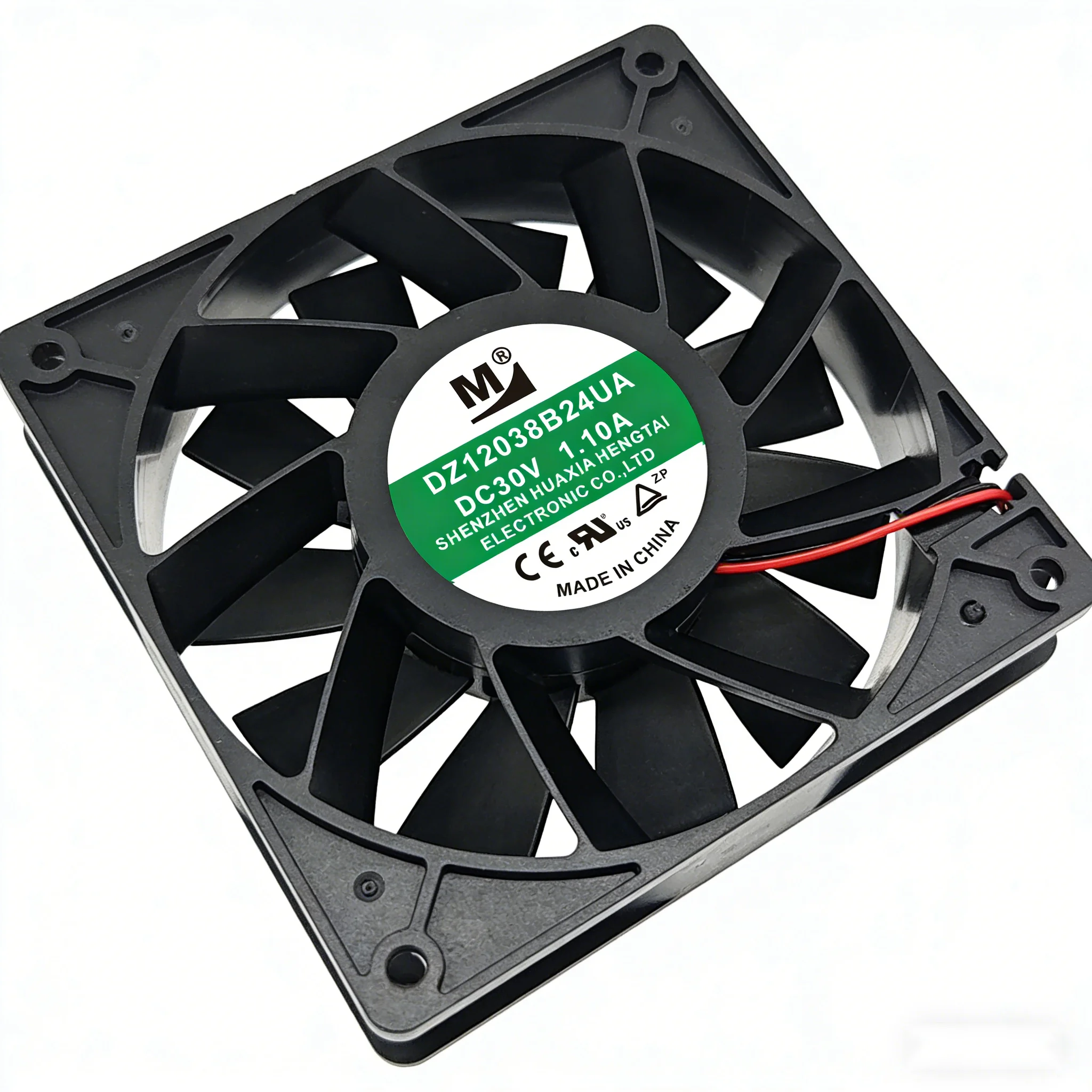 

Вентилятор осевой промышленный DZ12038B24UA 120x38мм, 30В, 1.10А, с шарикоподшипником