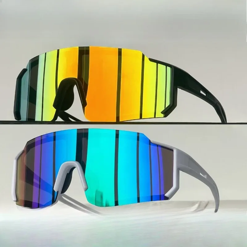 

2pcs Fashion Unisex Large Frame Glasses Lightweight Design for Festivals Perfect Gift for Men Women Versatile Casual Eyewear