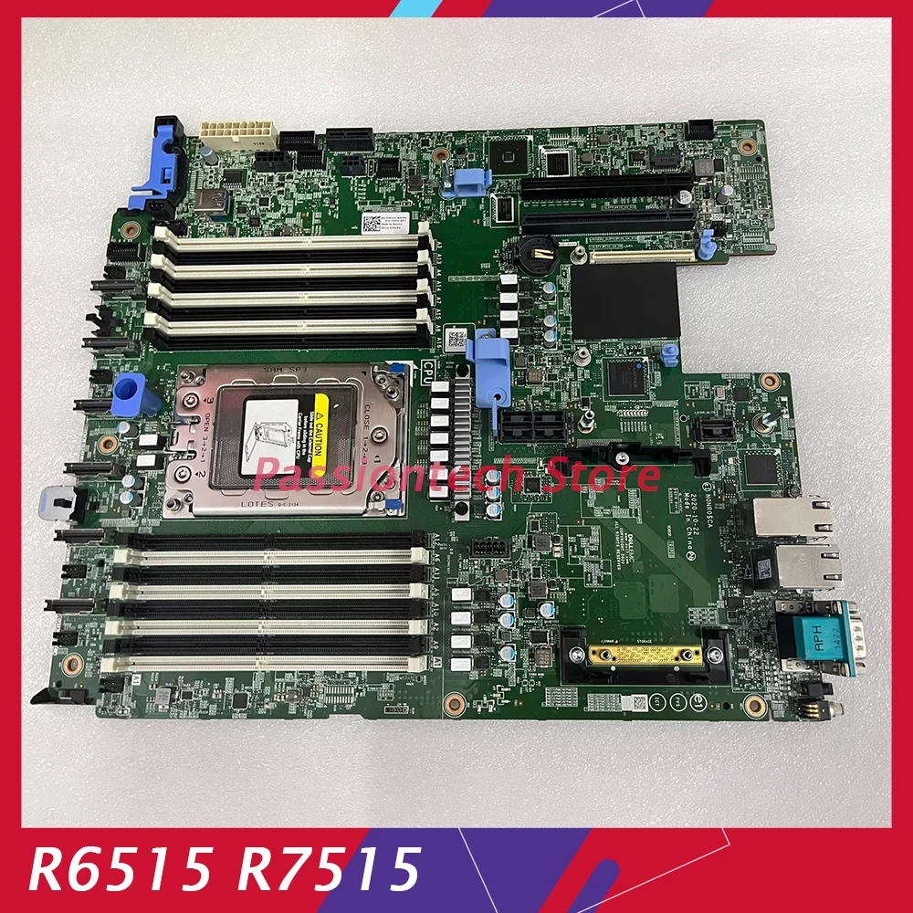R7515 R6515 Server Motherboard 7PXPY J9WRD 4F3CJ 534F2 07PXPY 0J9WRD R4CNN 04F3CJ 0534F2
