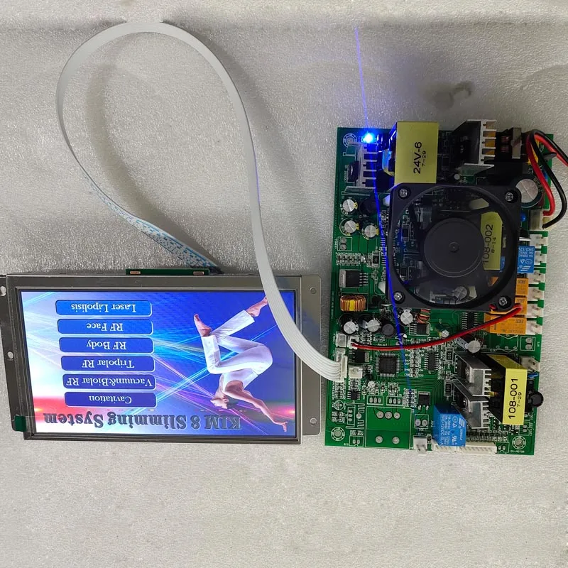 

Screen Mainboard For Beauty Machine Cavitation Slimming Fittings Parts Accessory Circuit Board Display
