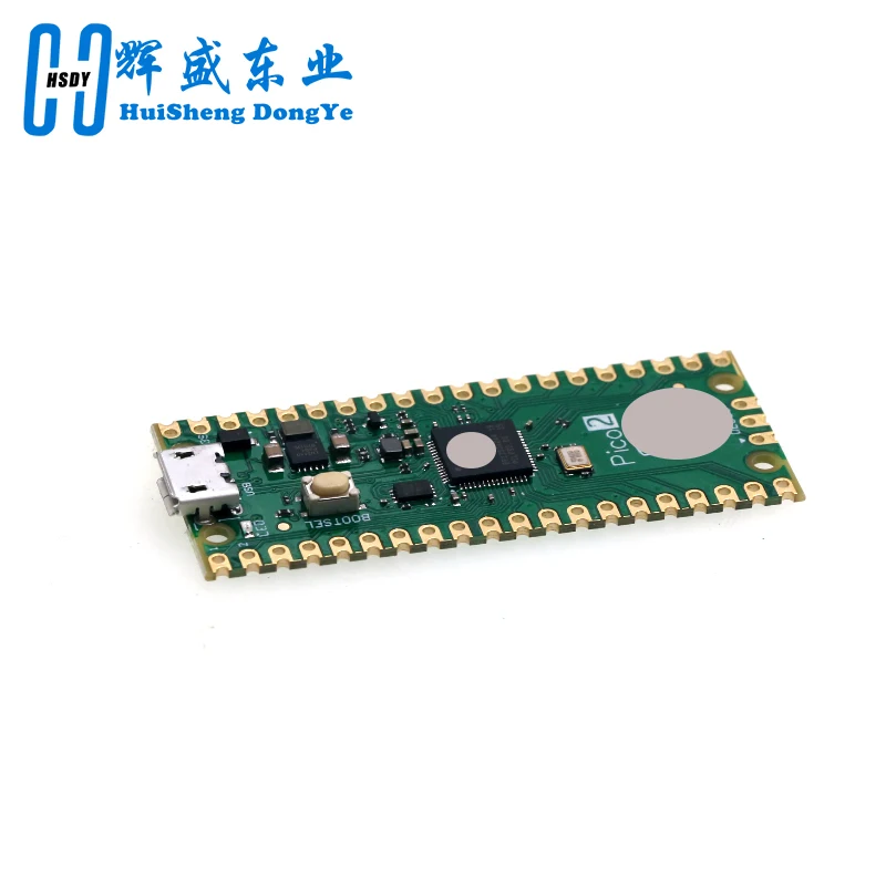 Immagine 6: Raspberry Pi Pico 2 con microcontrollore dual-core RISC-V o Arm Cortex-M33 Raspberry Pi RP2350