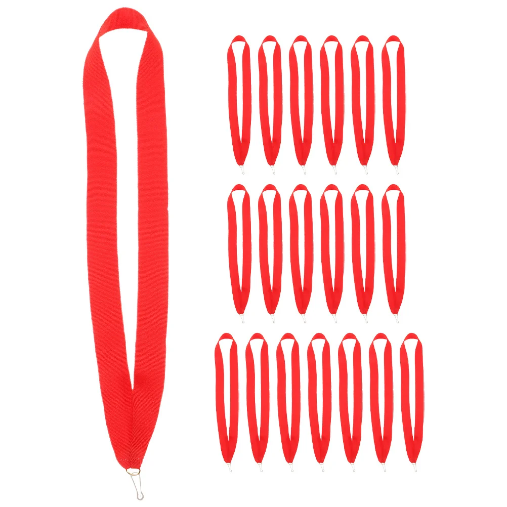 

20Pcs Ribbon for Medals Award Ribbons with Strong Hold Perfect for Sports Days Graduations Camps and Game Nights