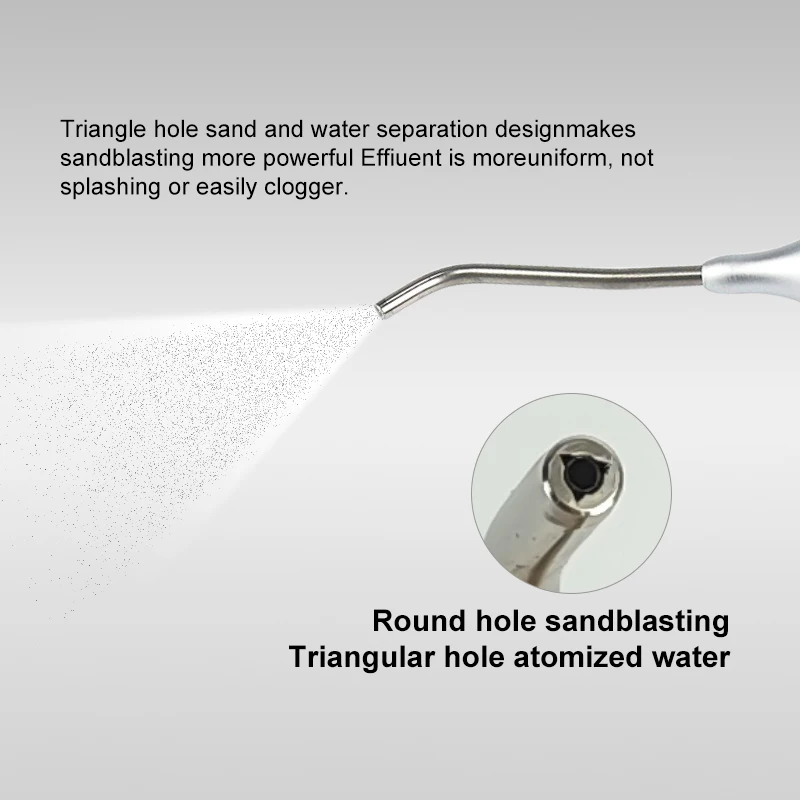 

VV 4hole/2Hole Dental Equipment Air Prophy Unit Teeth Whitening/Cleaning Spary Polisher Oral Hygiene Polishing Tool